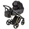 Adamex Cristiano Special Edition CR407 საბავშვო ეტლის 2x1 კომპლექტი
