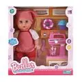 Baellar doll with cake machine 33cm  მზარეული თოჯინა სამზარეულოს აქსესუარებით 10599