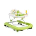 Cangaroo-ს ჭოჭინა Baby Walker ZOO 2in1 GREEN