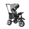 Byox SCAR Dark Grey სამ თვლიანი ველო ეტლი