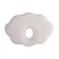 KikkaBoo-ს ერგონომიული ბალიში ახალშობილისთვის Memory foam ergonomic pillow Cloud White