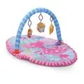 Cangaroo-ს განსავითარებელი ხალიჩა PLAYING MAT HAPPY SPACE PINK