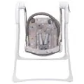 Graco BABY DELIGHT CONFETTI GREY ახალშობილის ელექტრო შეზლონგი