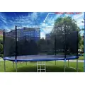 METAL &PLASTIC TRAMPOLINE 14FT 427cm ბატუტი
