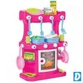 KITCHEN SET PINK Pilsan-ის საბავშვო სათამაშო სამზარეულო 03 335
