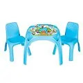 Pilsan- ის მაგიდა და 2 სკამი 03 422 - KING STUDY TABLE WITH TWO CHAIRS Blue