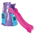 Pilsan-ის კოშკი სასრიალო 07 962 CASTLE SLIDE-PURPLE