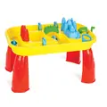 Pilsan-ის ქვიშის სათამაშო მაგიდა 06 307 SAND AND WATER PLAY TABLE