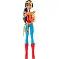DMM28 D/C Super Hero Girls 12"Power action Mattel-ის სუპერგმირი თოჯინა