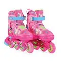 Byox-ის როლიკები INLINE SKATES MASK 34-37 PINK