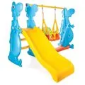 Pilsan-ის ეზოს სასრიალოს კომპლექტი 06 099 DINO SLIDE AND SWING SET