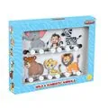 Wild Animals Pilsan-ის ბორბლებიანი სათამაშო ცხოველები 03 542