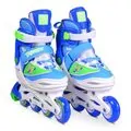 Byox-ის როლიკები INLINE SKATES 3 IN 1 BLUE (34-37)