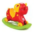 Pilsan 07 523 Rocking Elephant Red აიწონა დაიწონა სპილო