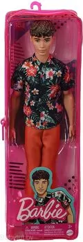 Barbie Ken Fashionistas Doll HBV24 თოჯინა მოდის სამყაროდან, 7 image