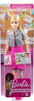 Barbie You Can Be Anything  Interior Designer Doll HCN12  ინტერიერის დიზაინერი თოჯინა, 4 image