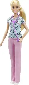 Barbie You Can Be Anything Doctor Doll Gtw39 ექიმი ბარბი
