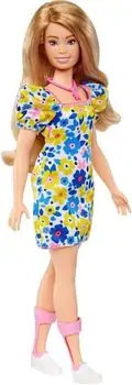Barbie Doll Fashionista Doll with Down Syndrome - ბარბის თოჯინა
