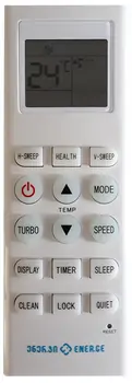 კონდიციონერი ENERGE CSH-24QB, 3 image