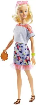 Barbie FRY79 Fashionistas Doll მოდური თოჯინა ბარბი, 8 image