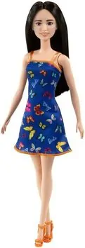 BARBIE-ის სათამაშო თოჯინა Stylish Doll ( HBV06 )