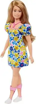 Barbie Doll Fashionista Doll with Down Syndrome - ბარბის თოჯინა, 3 image