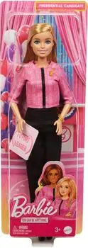 Barbie Careers Doll Future Leader - ბარბის სათამაშო თოჯინა, 6 image