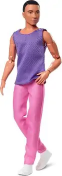 Barbie HJW84 Looks Ken Fashion Doll - სათამაშო ბარბის თოჯინა