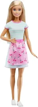 Barbie HBX03 Sisters Baking Playset Barbie Doll & Chelsea Doll - ბარბის თოჯინა აქსესუარებით, 2 image