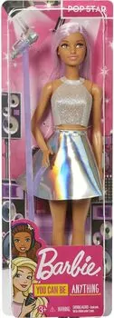 Barbie You Can Be Anything Singer Doll FXN98 მომღერალი ბარბი, 5 image