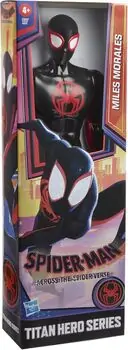 Hasbro F5643 Marvel Spider-Man Miles Morales Toy - მაილს მორალესის ფიგურა, 4 image