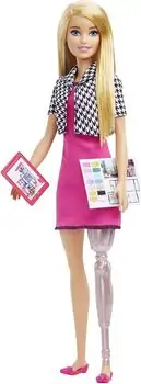 Barbie You Can Be Anything  Interior Designer Doll HCN12  ინტერიერის დიზაინერი თოჯინა, 5 image