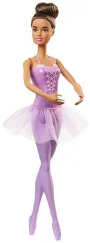 Barbie Ballerina Doll with Tutu and Sculpted Toe Shoes ბალერინა თოჯინა MTL-GJL58
