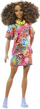 BARBIE Fashionistas® Doll HJT00 თოჯინა მოდის სამყაროდან, 4 image