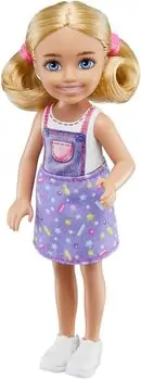 Barbie HBX03 Sisters Baking Playset Barbie Doll & Chelsea Doll - ბარბის თოჯინა აქსესუარებით, 5 image