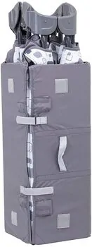 Graco CONTOUR ELECTRA BLOCK PARTY ორ დონიანი საწოლ-მანეჟი, 9 image
