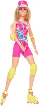 Barbie The Movie HRB04 Collectible Doll Skating Outfit - ბარბის თოჯინა, 5 image