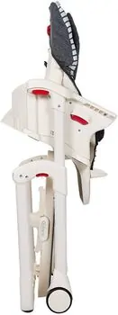 Graco TABLE2BOOST 3IN1 BRETON STRIPE საკვები სკამ-მაგიდა, 5 image