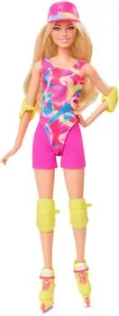Barbie The Movie HRB04 Collectible Doll Skating Outfit - ბარბის თოჯინა, 2 image