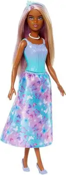 Barbie Royal Doll with Brightly Highlighted Fantasy Hair - ბარბის თოჯინა, 2 image