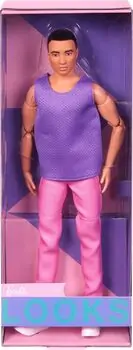 Barbie HJW84 Looks Ken Fashion Doll - სათამაშო ბარბის თოჯინა, 3 image