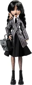 Monster High Wednesday Addams Doll - ვენსდეის სათამაშო თოჯინა, 2 image