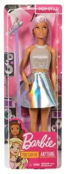 Barbie You Can Be Anything Pop Star Doll თოჯინა ბარბი, 6 image