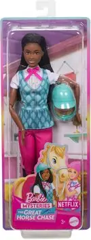 Barbie Mysteries: The Great Horse Chase Barbie “Brooklyn” Doll - ბარბის სათამაშო თოჯინა, 5 image