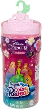 Disney Princess Royal Color Reveal HRN63 - დისნეის პრინცესები ფერის ტრანსფორმაციით, 6 image