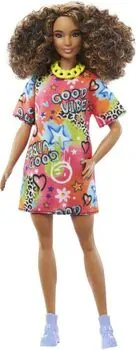 BARBIE Fashionistas® Doll HJT00 თოჯინა მოდის სამყაროდან