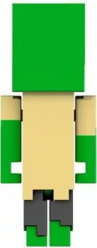 Minecraft Legends Zombie with Action - მაინქრაფთის სათამაშო ფიგურა, 3 image
