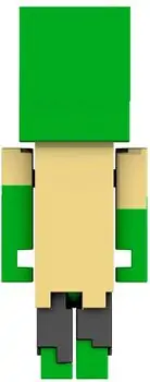 Minecraft Legends Zombie with Action - მაინქრაფთის სათამაშო ფიგურა, 4 image