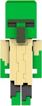 Minecraft Legends Zombie with Action - მაინქრაფთის სათამაშო ფიგურა, 2 image