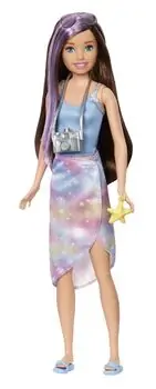 Barbie Sparkling Mermaid Doll With Accessories MTL-HHG55  ბარბის ქალთევზა თოჯინა აქსესუარებით, 5 image